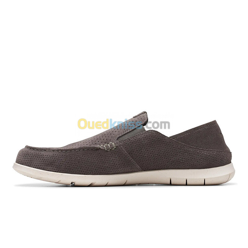 CLARKS Flexway Easy Dark Grey Sde