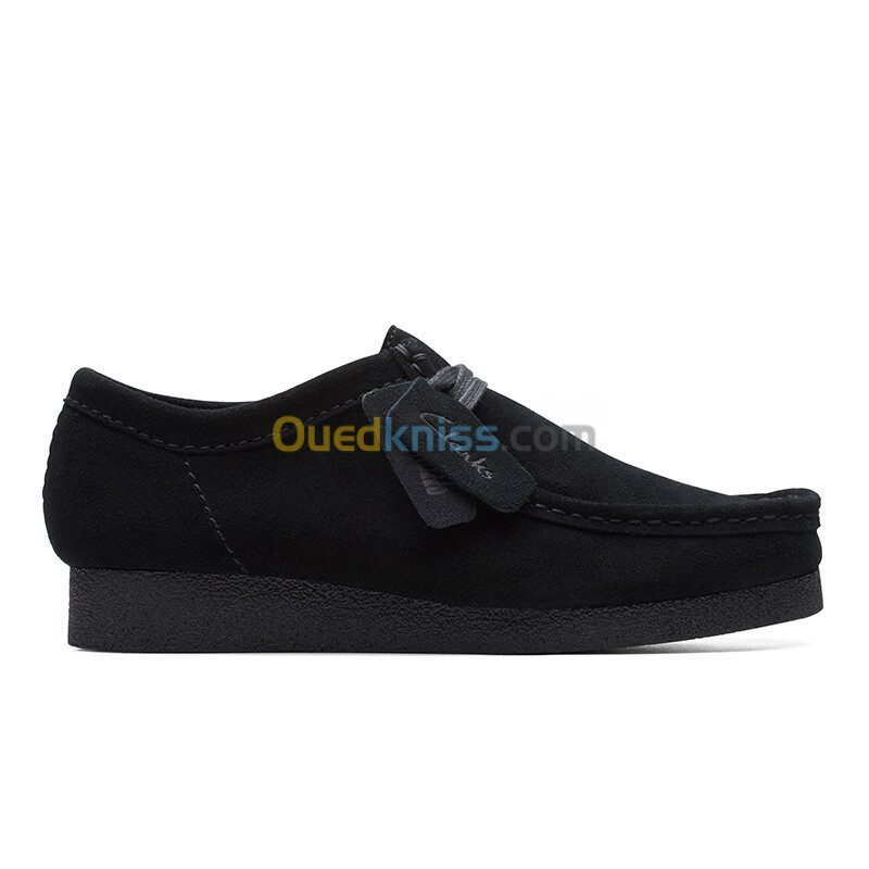 Clarks WallabeeEVO Black Sde