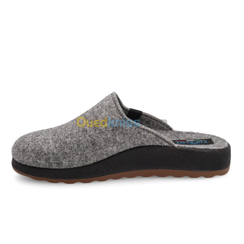 FLY FLOT Cloth Man Slipper Grey