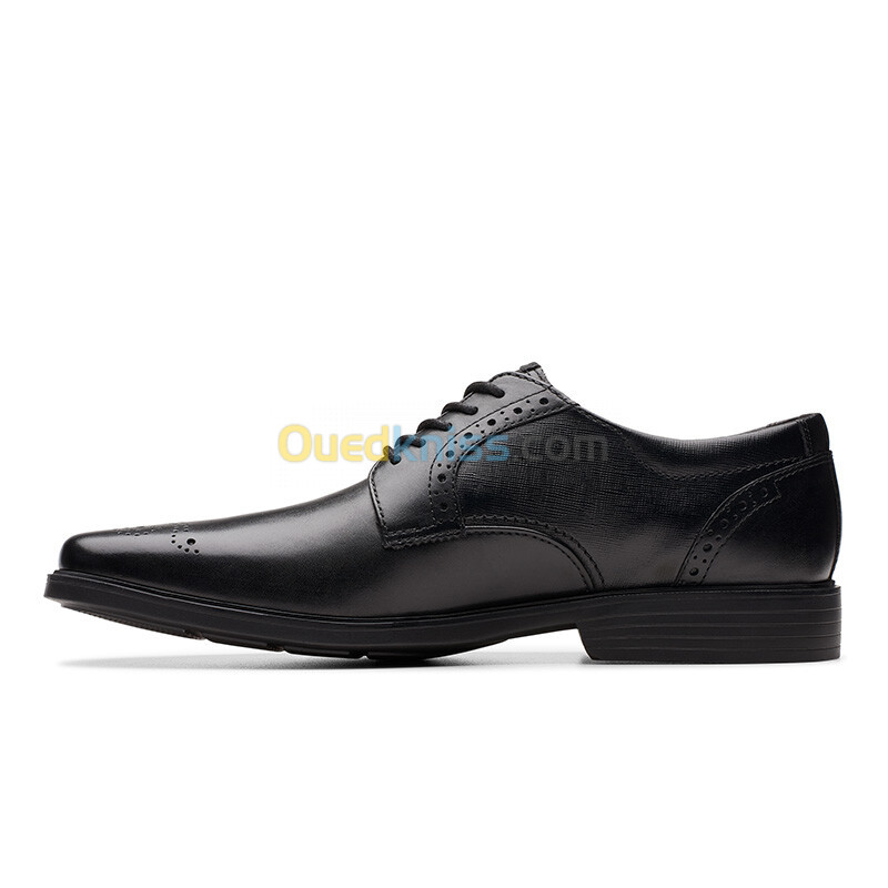 Clarks Clarkslite Tie Black Combi