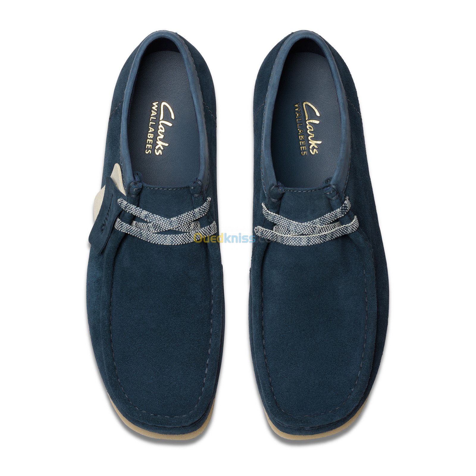 CLARKS Wallabeeevo Navy