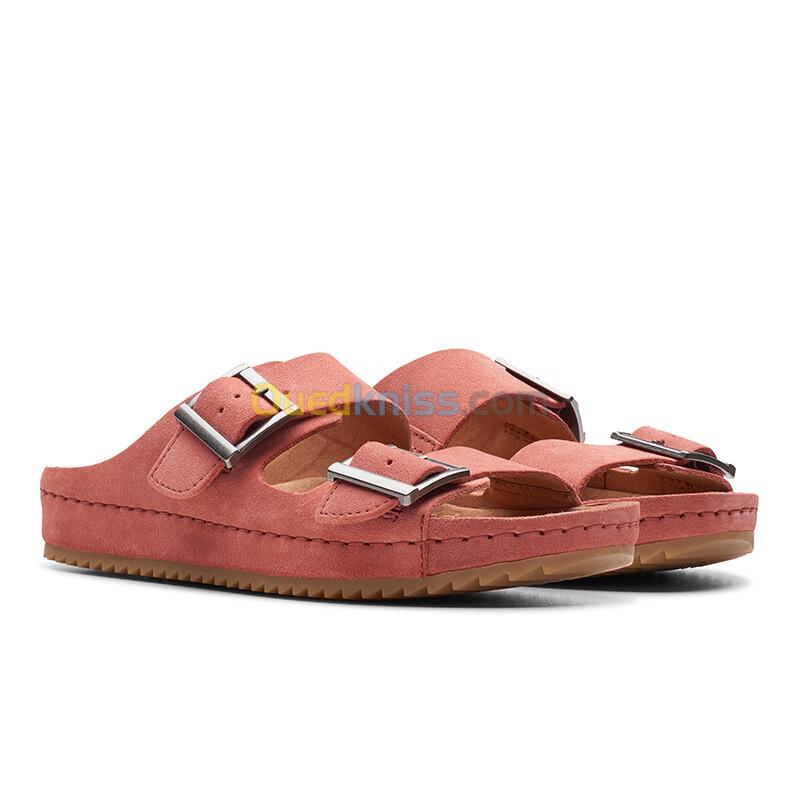 CLARKS Brookleigh Sun Dusty Rose Sde