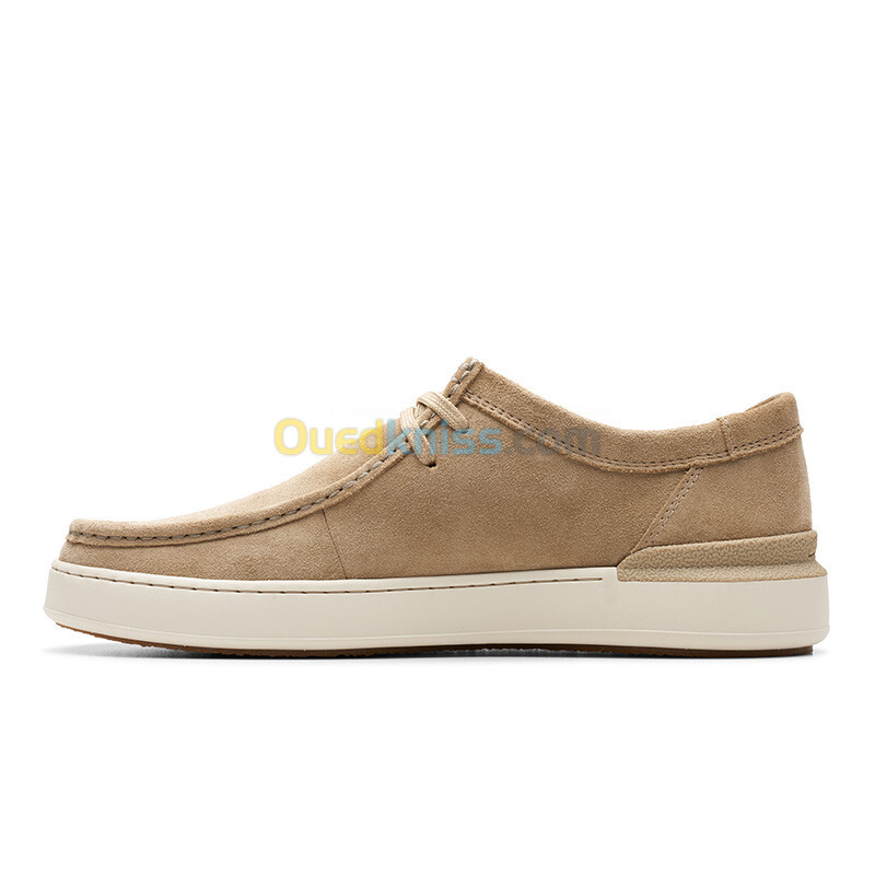 ClarksCourtlite Seam Oakwood Suede