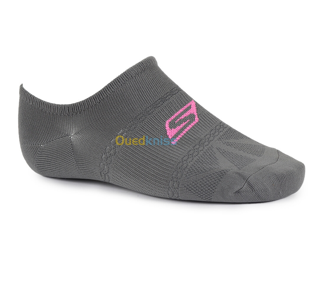 SKECHERS 3PK WOMENS MICROFIBER NON TERRY INVISIBLE NO SHOW