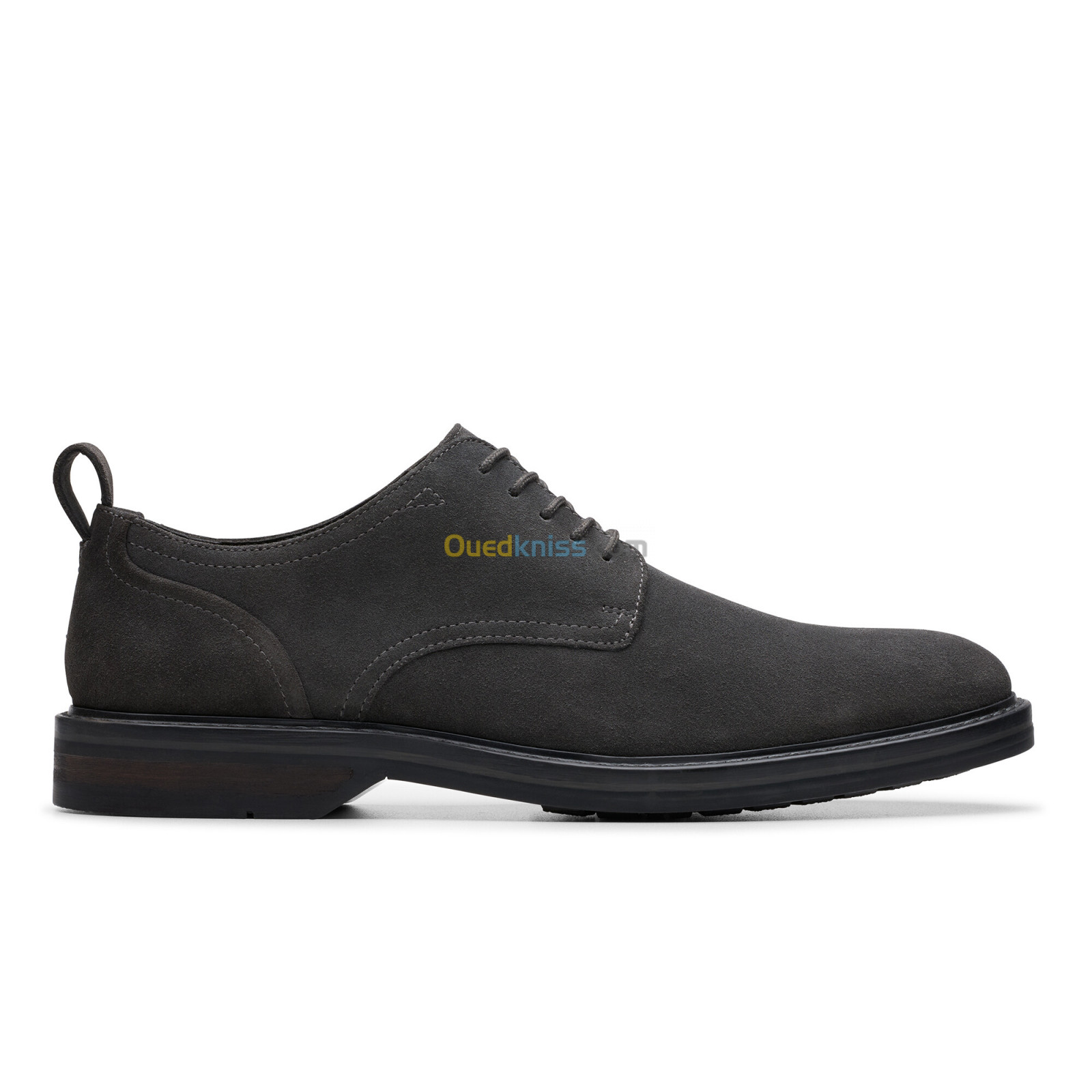 CLARKS Aldwin Lace Dark Grey Sde