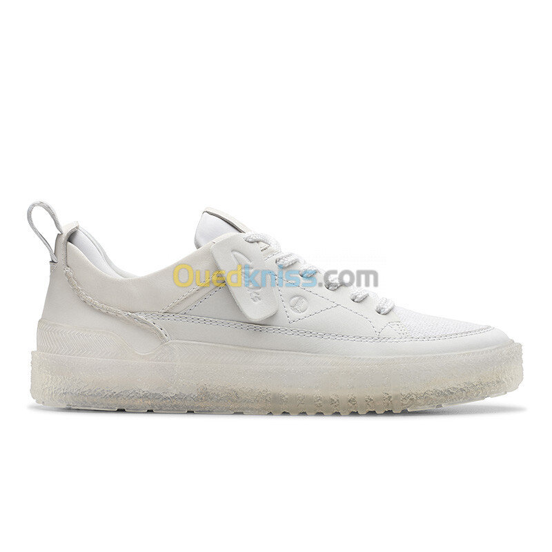 Clarks Somerset Lace Off White Nbk