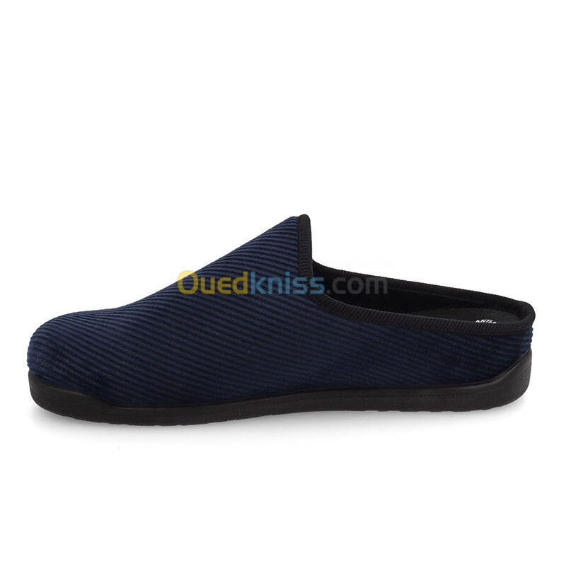 FLY FLOT Cloth Man Slipper Blue