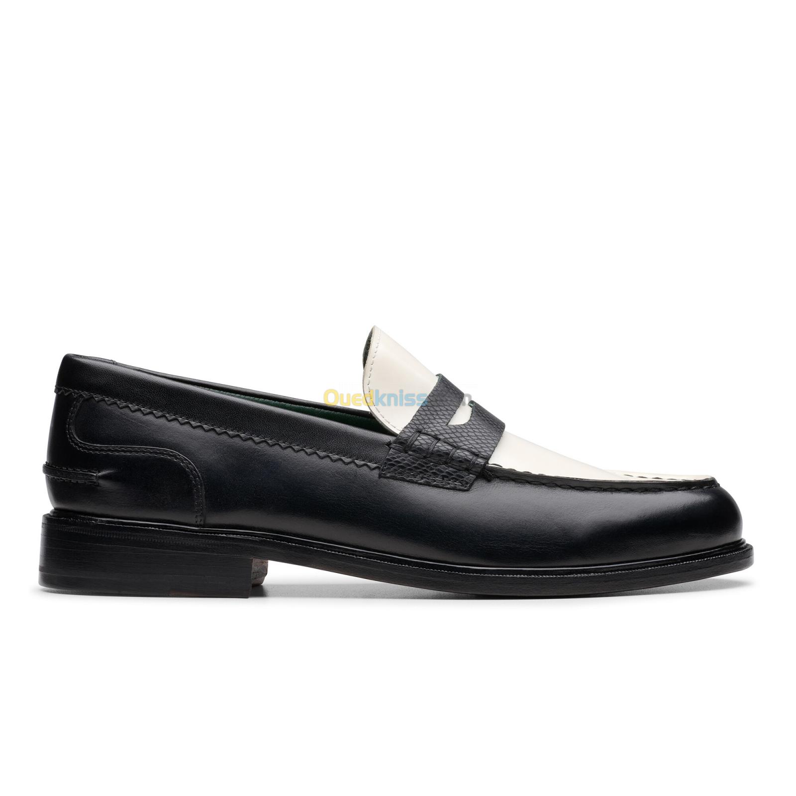 CLARKS Craftjames Lo Black Combi