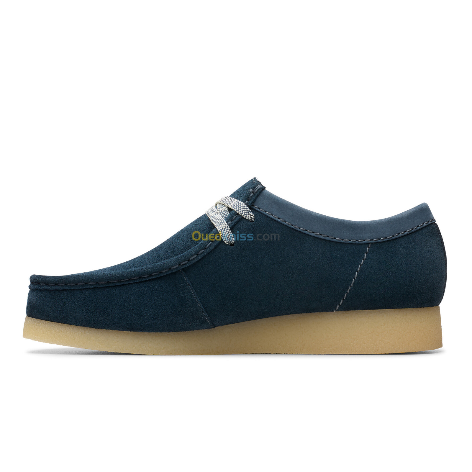 CLARKS Wallabeeevo Navy