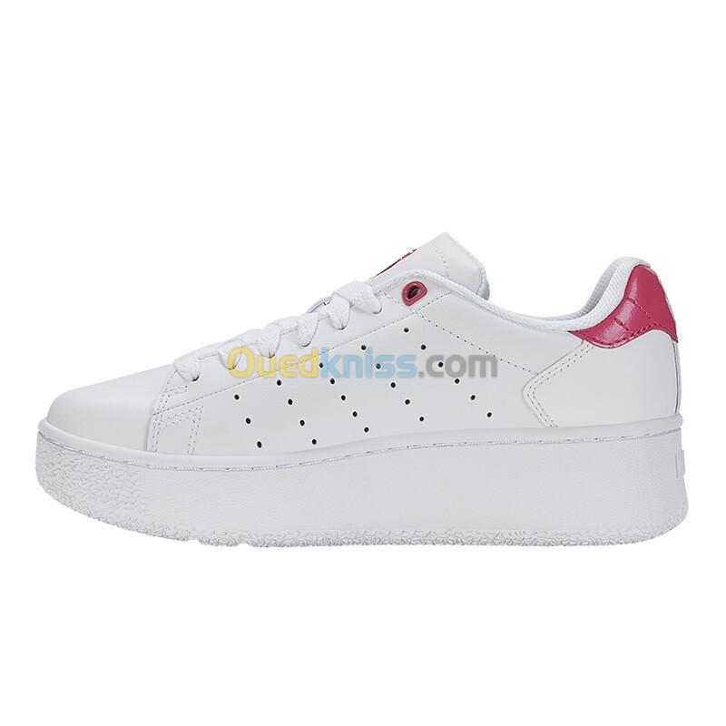 K-SWISS CLASSIC PF PLATFOR WHT FUCHSIA WHT/FUCHSIA PURPLE