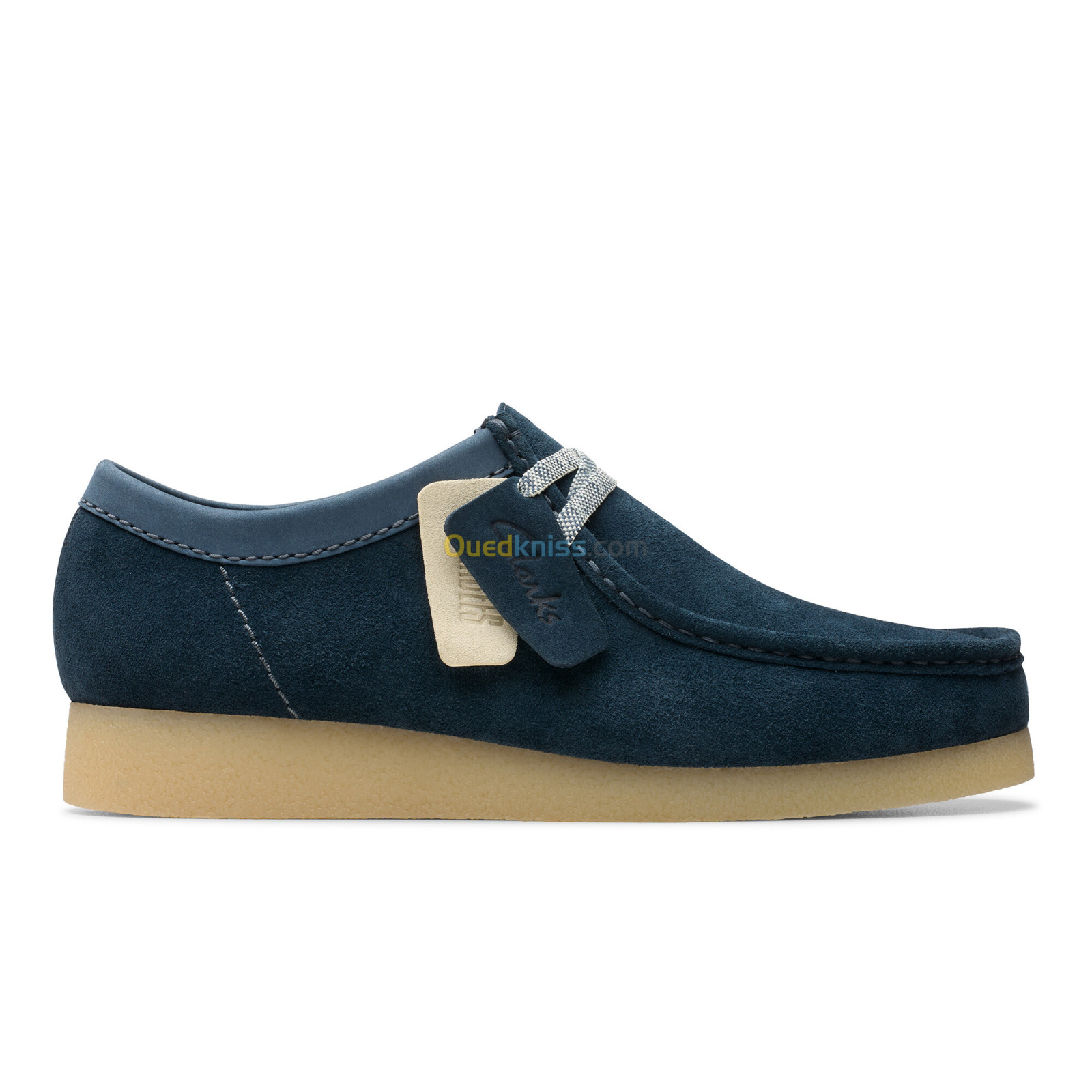 CLARKS Wallabeeevo Navy