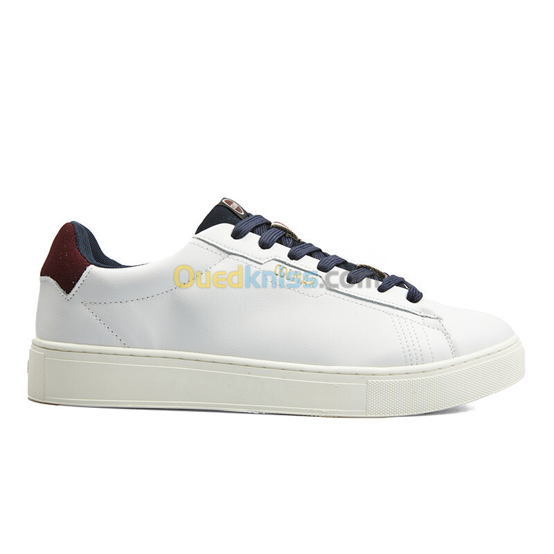 COLMAR BATES GRADE OFF WHITE-BURGUNDY-NAVY