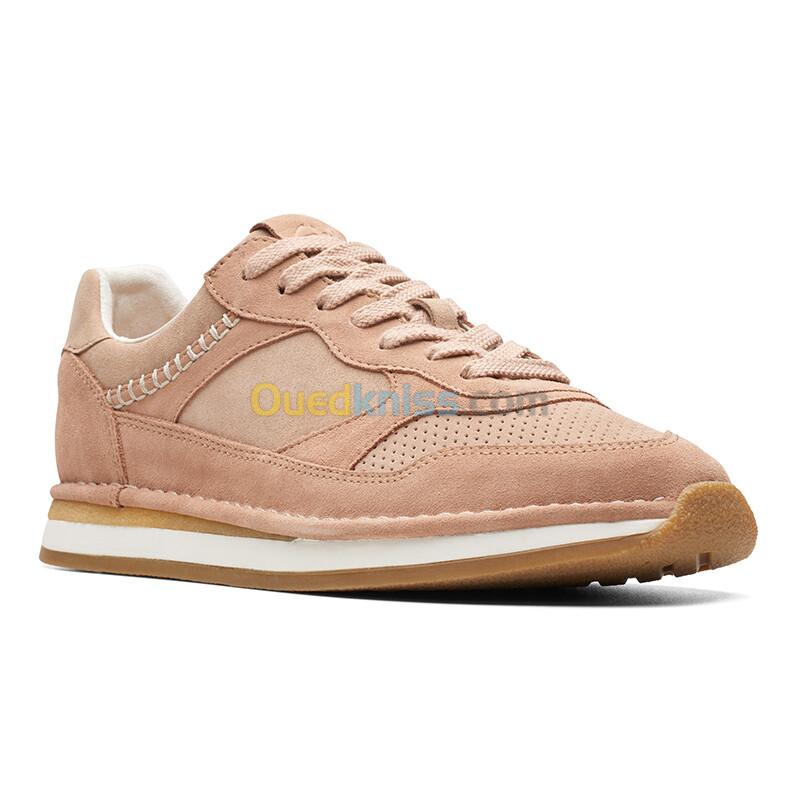 CLARKS CraftRun Tor. Warm Beige Combi