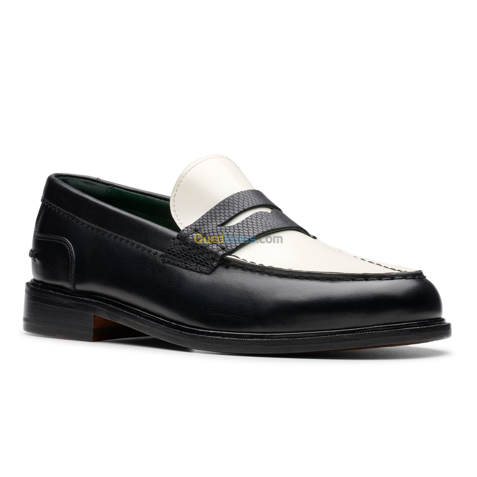 CLARKS Craftjames Lo Black Combi