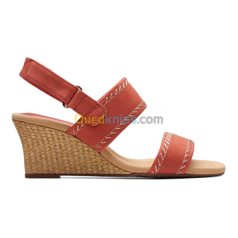 CLARKS Kyarra Rose Blush Nubuck