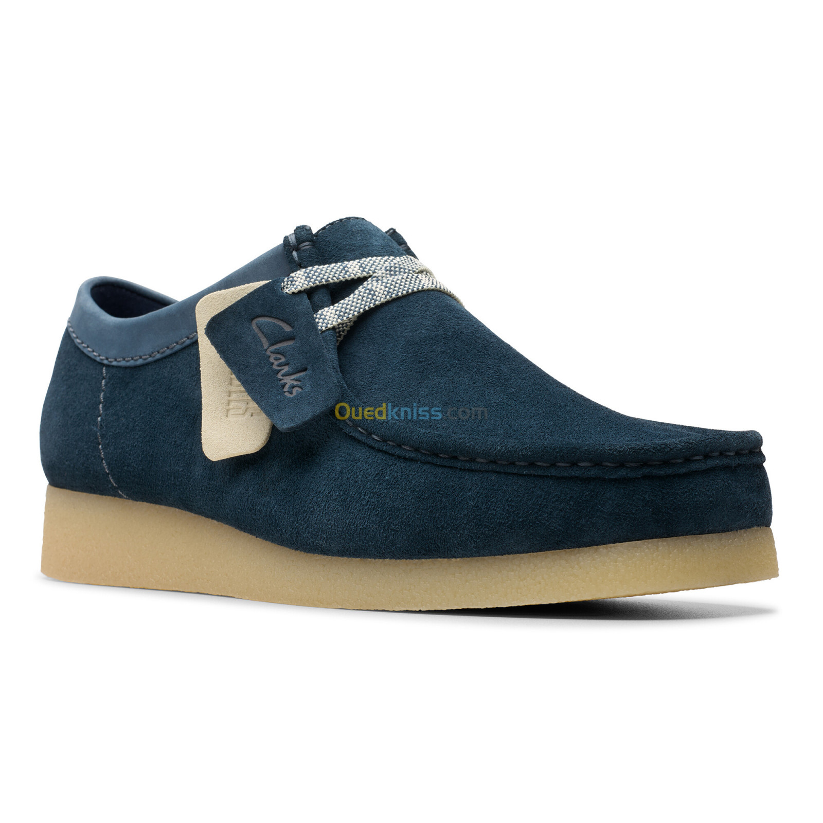 CLARKS Wallabeeevo Navy