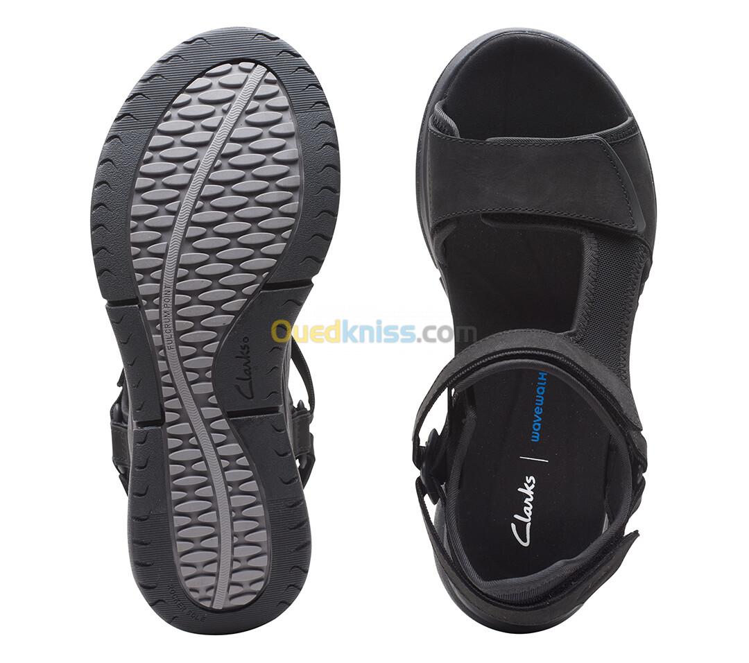 CLARKS Wave2.0 Skip. Black Combi