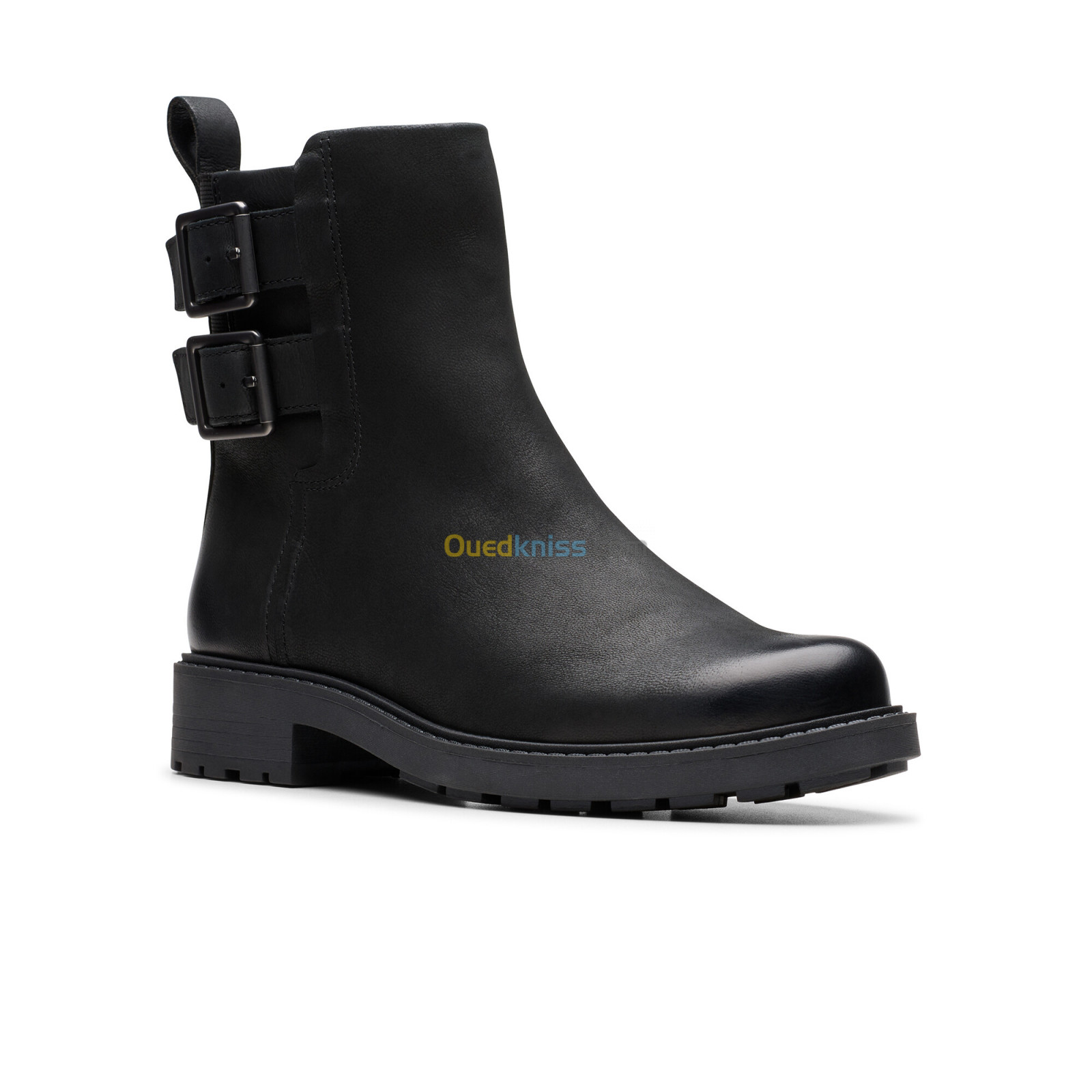 CLARKS Orinoco2 Bay Black Leather