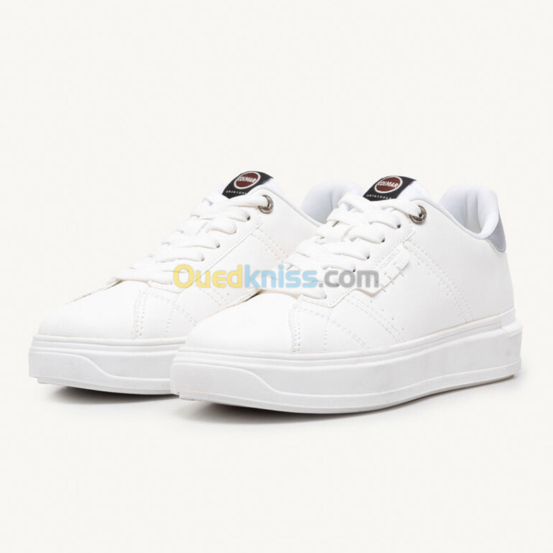 COLMAR CLAYTON BLEACH WHITE-SILVER