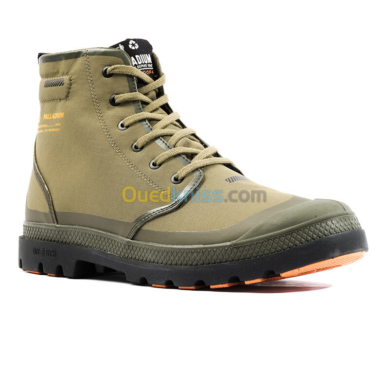 PALLADIUM PAMPA RCYL LITE+ WP+ DUSKY GREEN