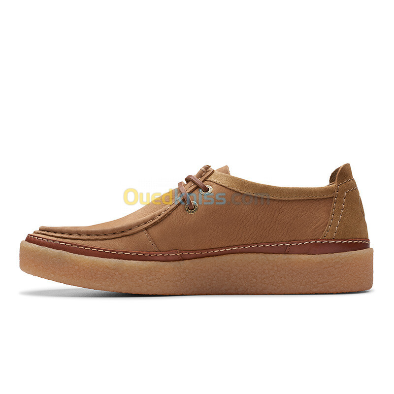 Clarks Clarkwood Moc Dark Sand