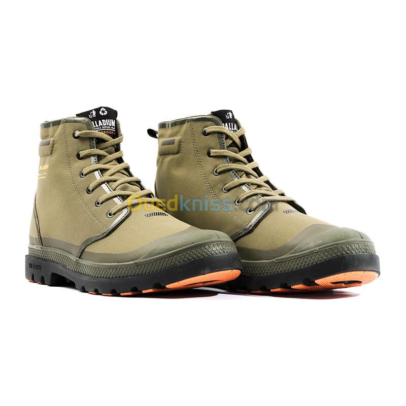 PALLADIUM PAMPA RCYL LITE+ WP+ DUSKY GREEN