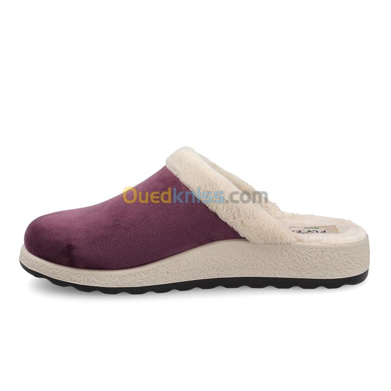 FLY FLOT Cloth Woman Slipper Lilac