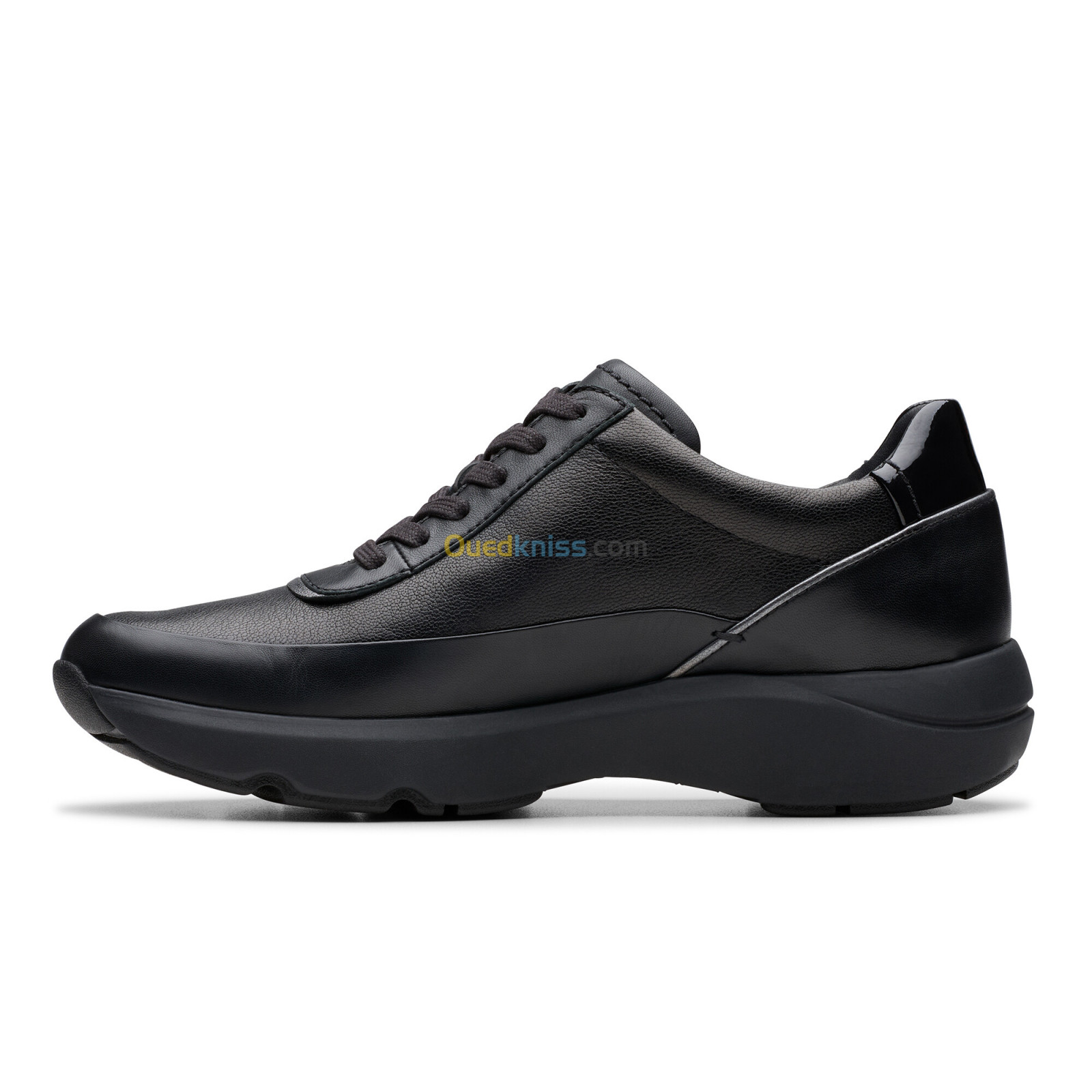 CLARKS Tivoli Zip Black Combi