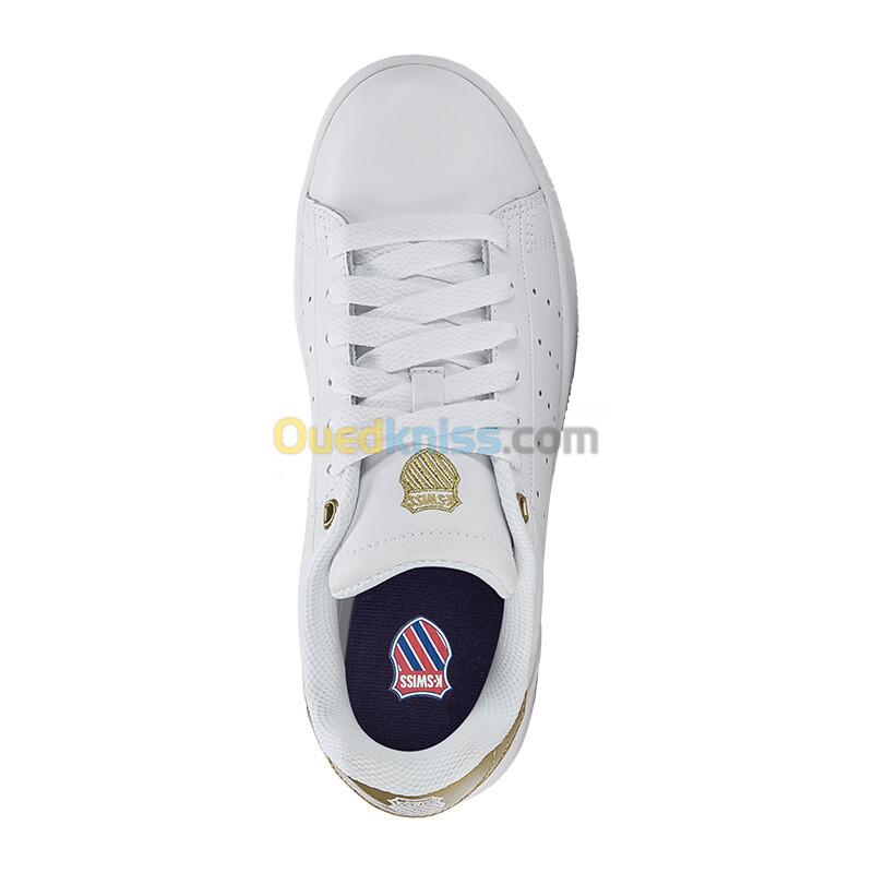 K-SWISS CLASSIC PF PLATFOR WHITE WHITE/GOLD