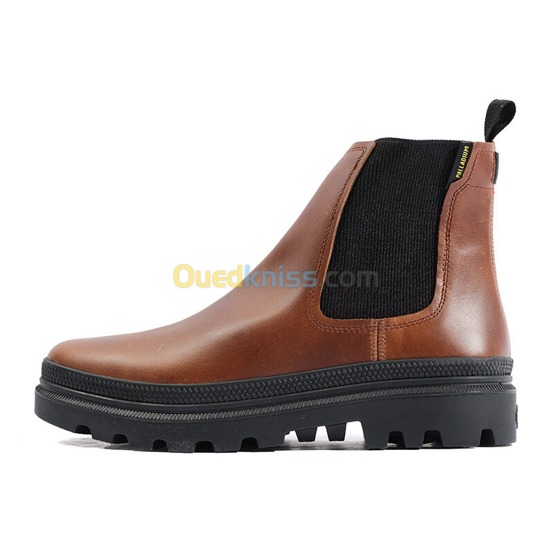 PALLADIUM PALLATROOPER CHELSEA BEESWAX BROWN