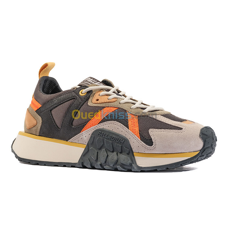 PALLADIUM TROOP RUNNER OUTCITY BELUGA/DUSKY GRN