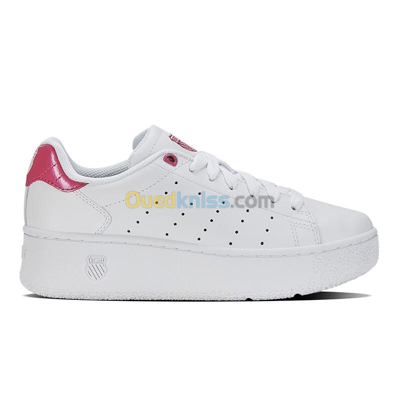 K-SWISS CLASSIC PF PLATFOR WHT FUCHSIA WHT/FUCHSIA PURPLE