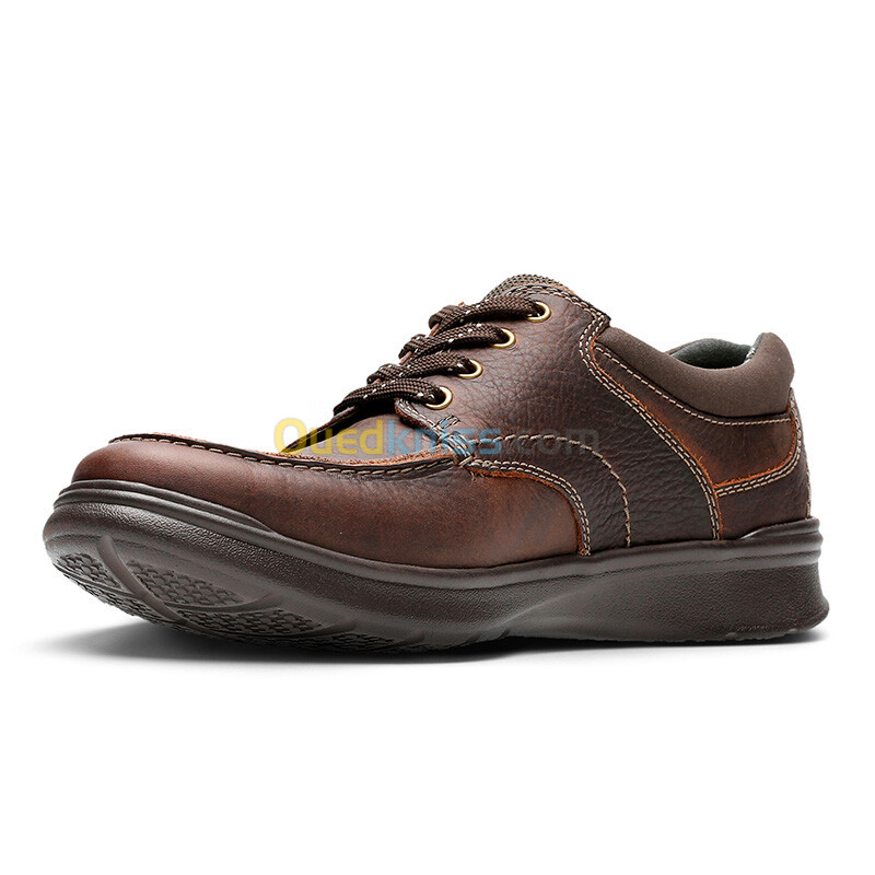 CLARKS Cotrell Edge Brown Oily