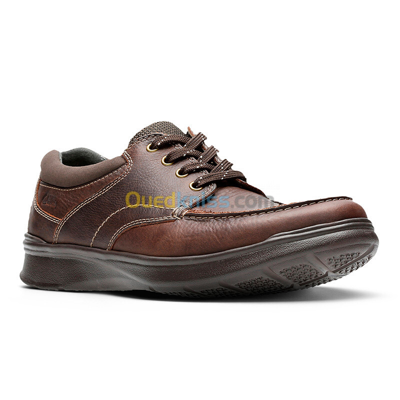 CLARKS Cotrell Edge Brown Oily