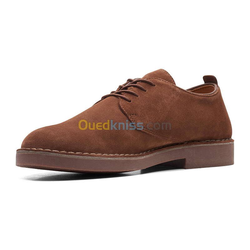 CLARKS Desert Lon Evo Brown Sde