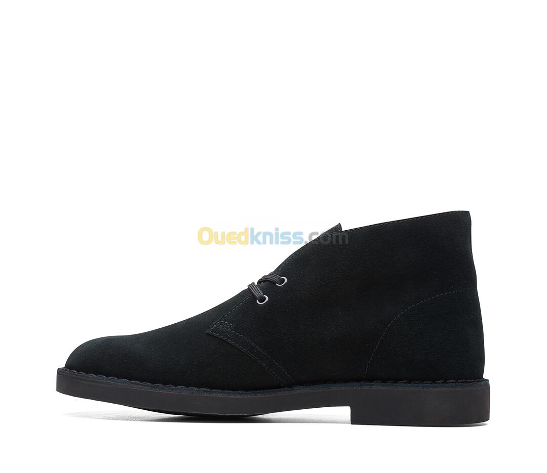 CLARKS Desert Bt Evo Black Sde