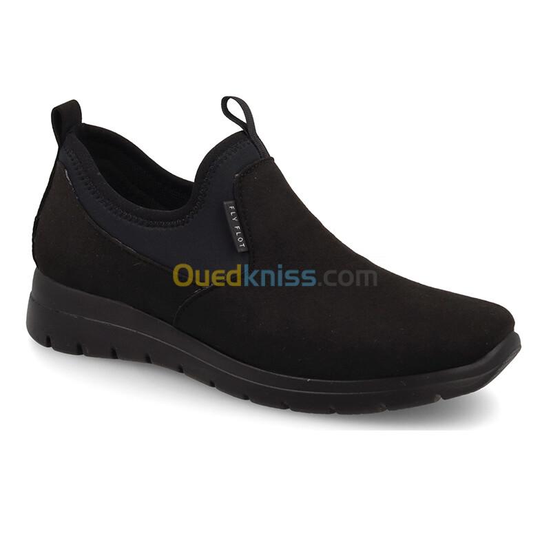 FLY FLOT Synthetic Woman Shoe Black