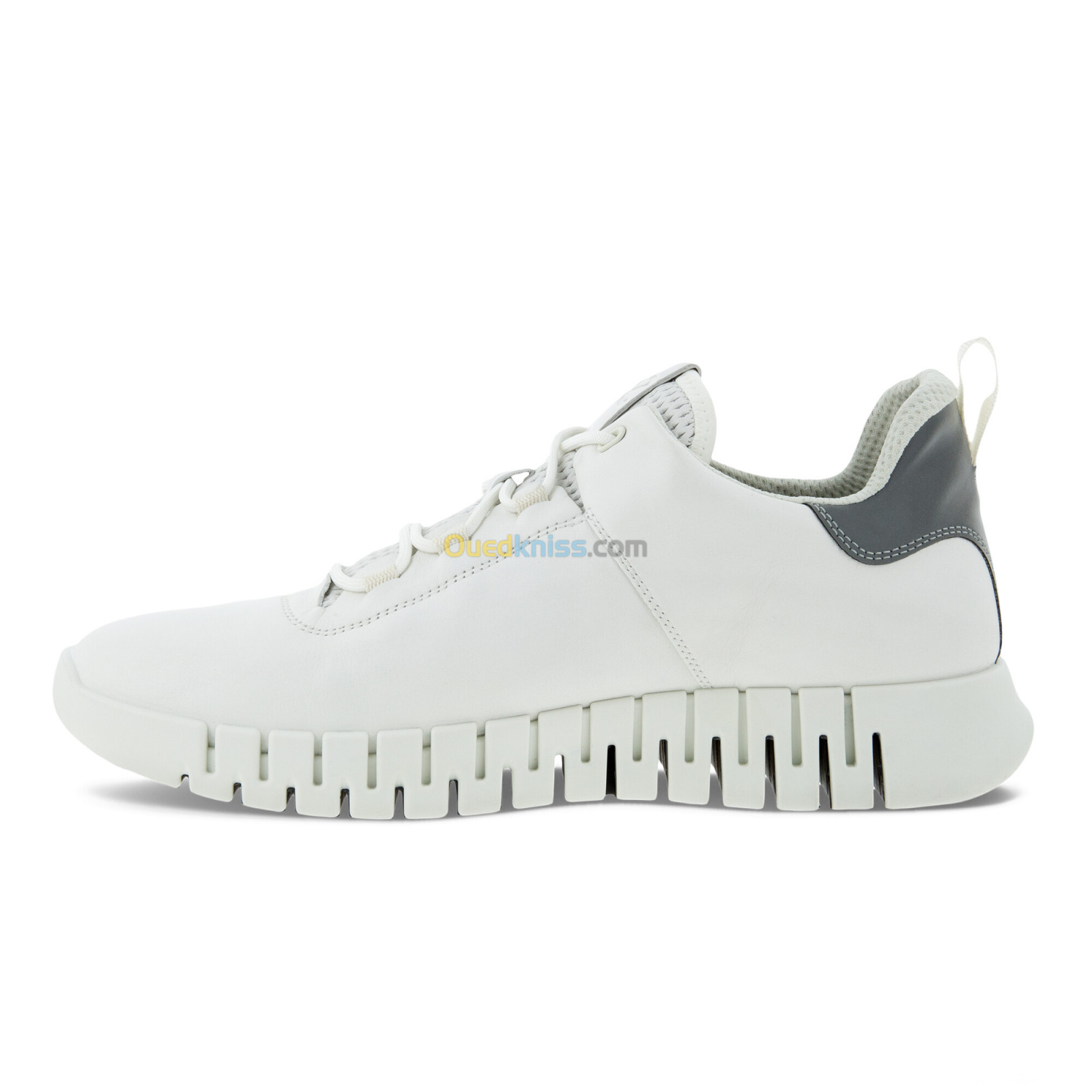 ECCO Gruuv M White / White