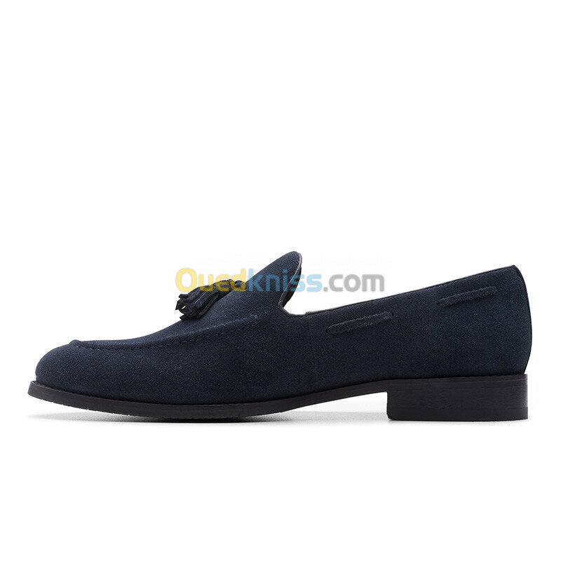 Clarks CraftArlo Trim Navy Suede