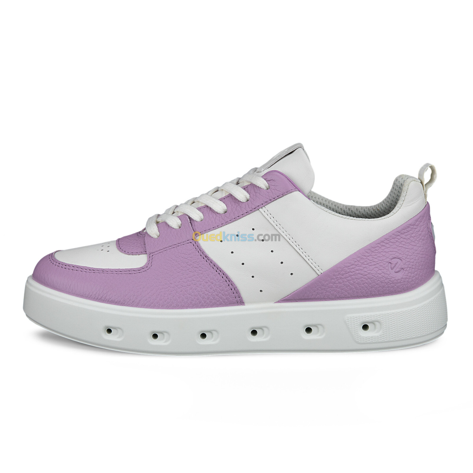 ECCO Street 720 W Lavender Mist / White