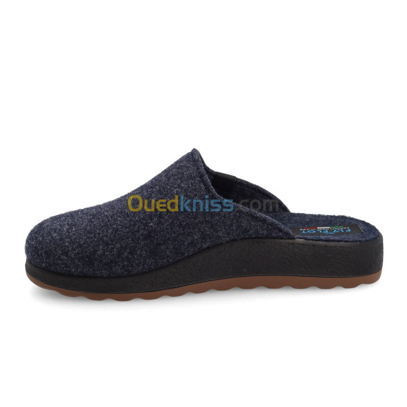 FLY FLOT Cloth Man Slipper Blue