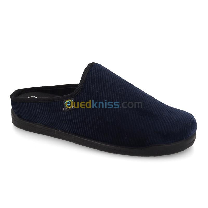 FLY FLOT Cloth Man Slipper Blue