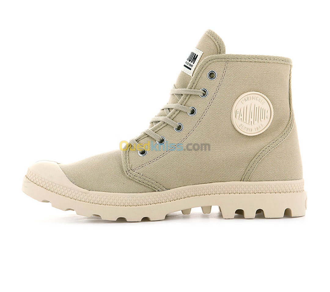 PALLADIUM PAMPA HI ORIGINALE/SAHARA/ECRU