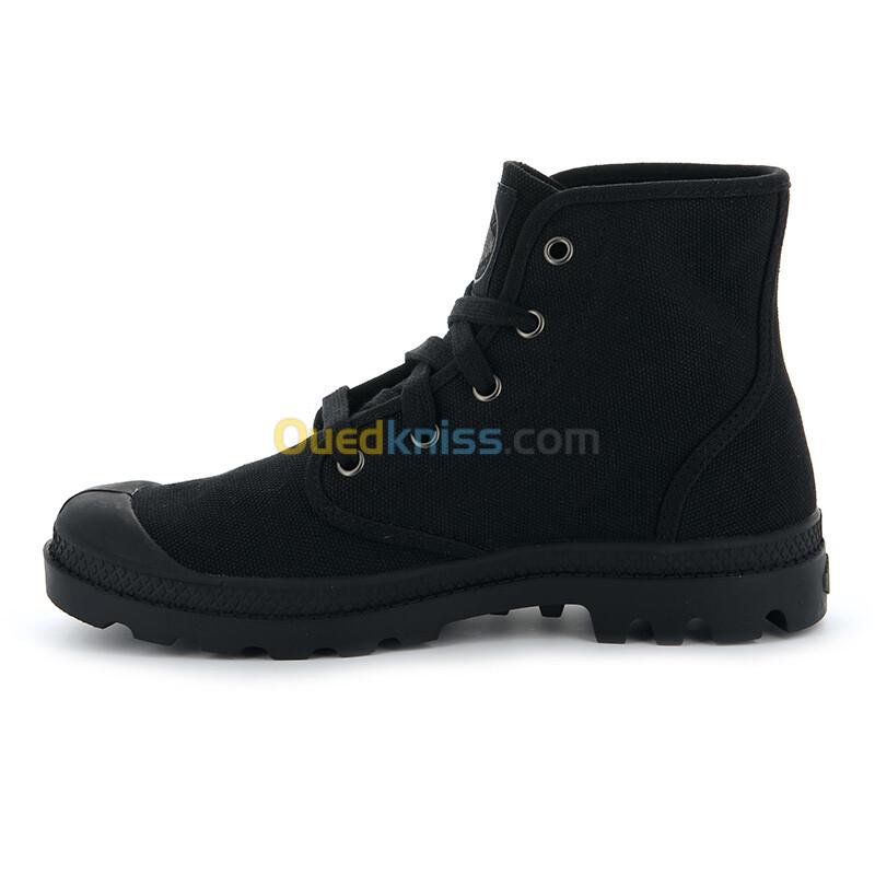 PALLADIUM PAMPA HI BLACK/BLACK