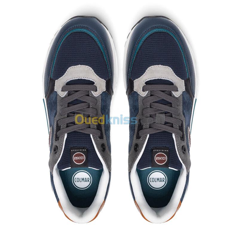 COLMAR DALTON CROSS NAVY-LT GRAY-PETROL BLUE