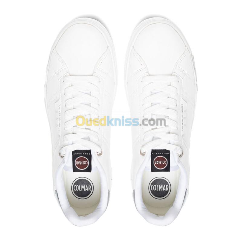 COLMAR CLAYTON BLEACH WHITE-SILVER