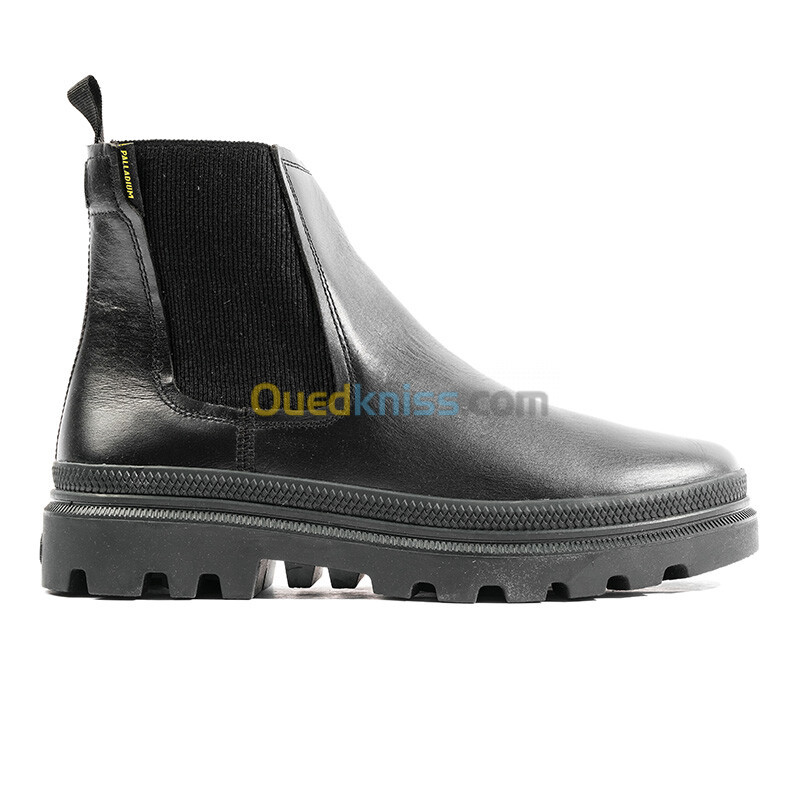 PALLADIUM PALLATROOPER CHELSEA BLACK/BLACK