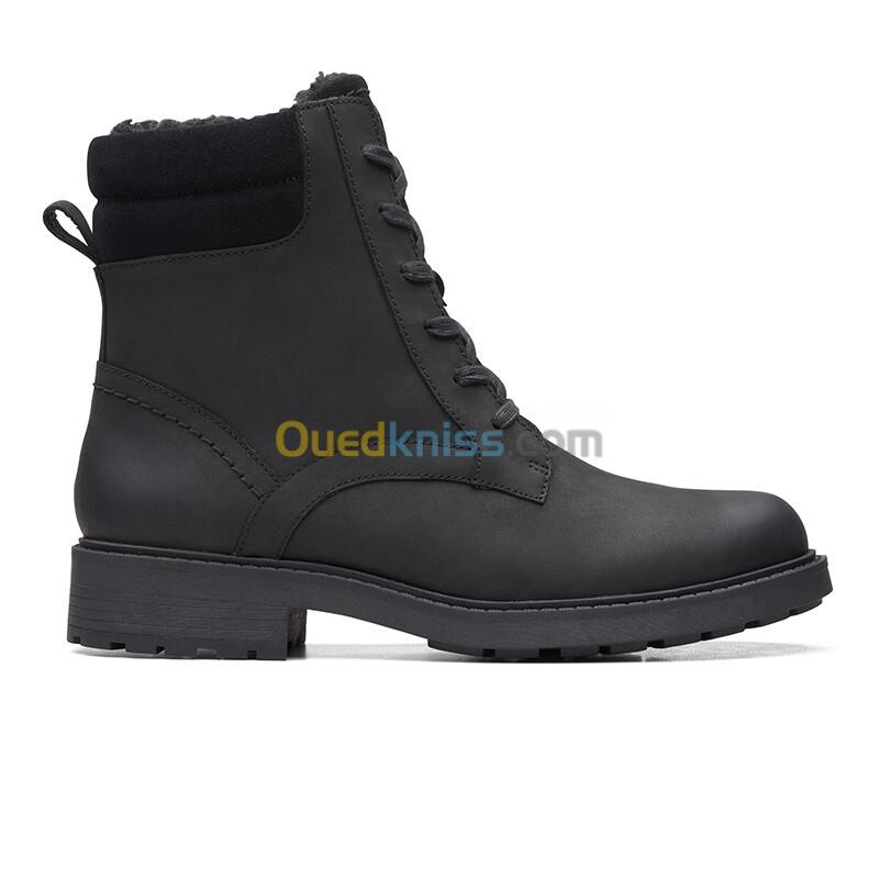 CLARKS Orinoco2 Spice Black WLined Le