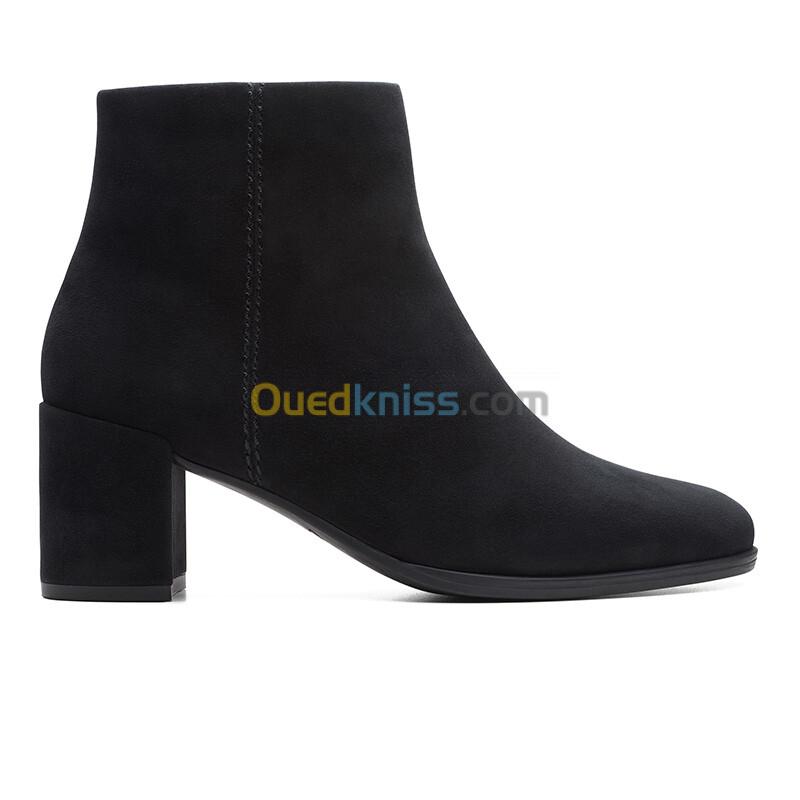 CLARKS Freva55 Zip Black Sde