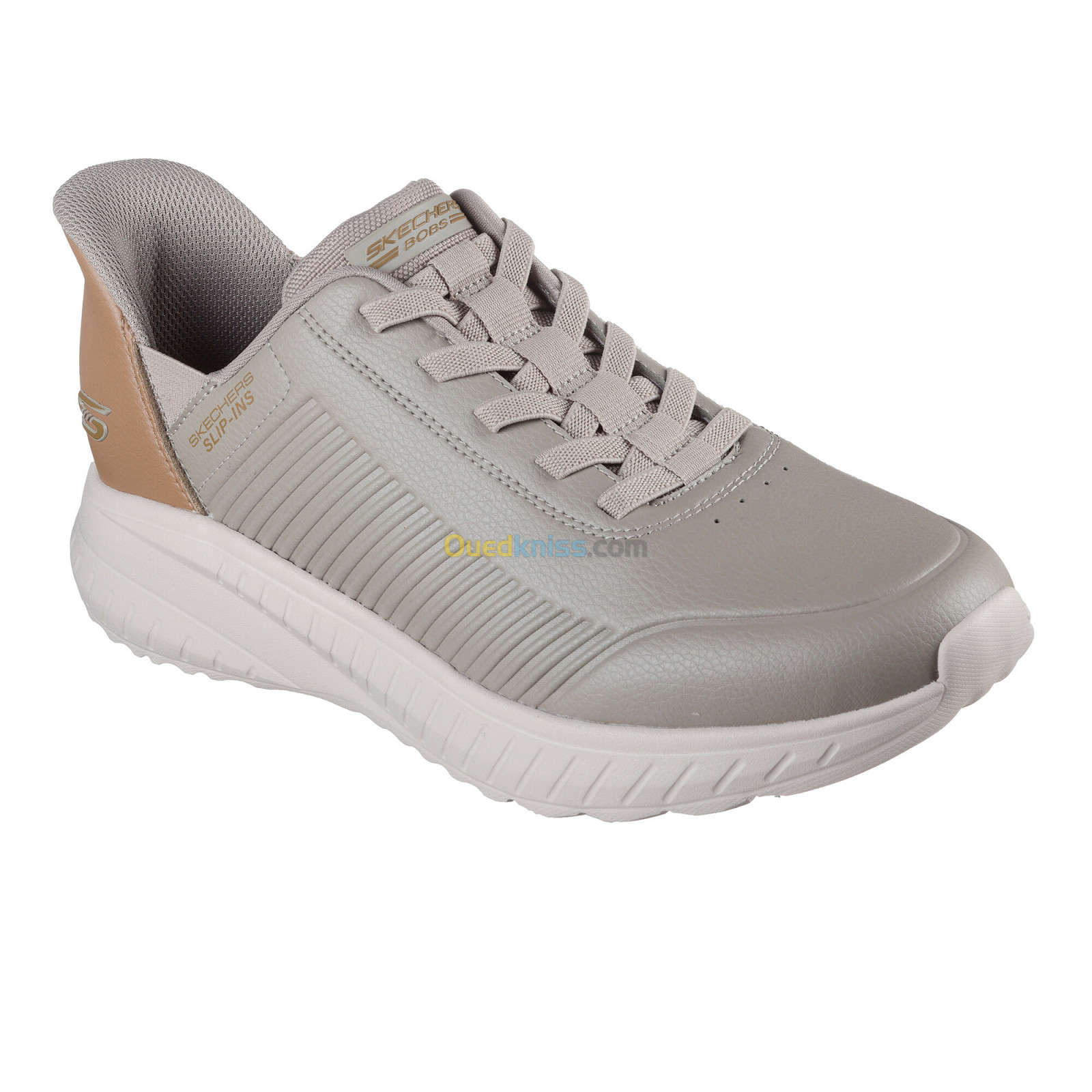 SKECHERS Bobs Squad Chaos - Heel Prefe